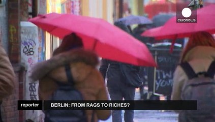Berlin, en pleine crise d'identité, 25 ans après la réunification