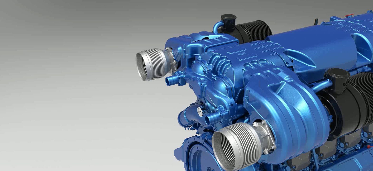 Moteur Baudouin 12M26.3