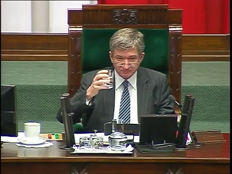 Poseł Tadeusz Tomaszewski - Wystąpienie z dnia 13 stycznia 2015 roku.