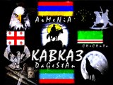 ''KAVKAZ United'' Armenia - Gerogia - Chechnya - Dagestan.  