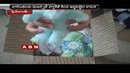 Finland's Baby Boxes for Expectant Mothers : A Nation's Gift (16-01-2015)