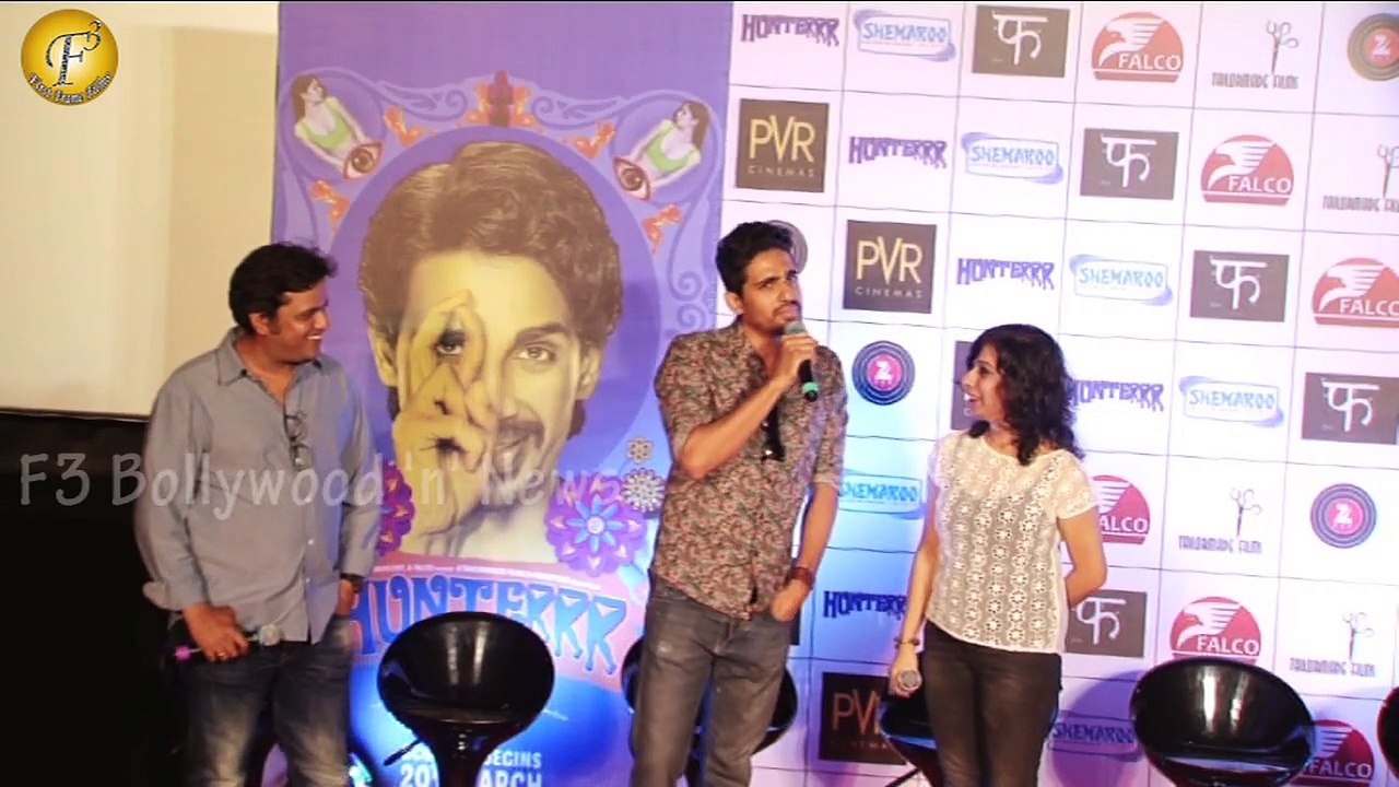Hunter Gulshan Devaiah imitating Sai Tamhankar