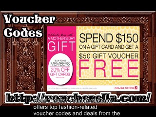 Voucher Codes