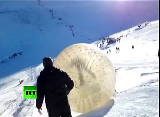 Sanki Show Yapacaklardı..Çok Komik Yaaa