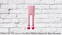 Jefferies Socks Baby-Girls Infant Mary Jane Ruffle Tight, Pink/Hot Pink, 6-18 Months Review