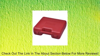Carrying Case for AC Refrigerant Manifold Gauge - Red Review