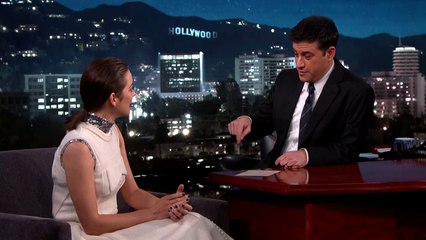 Marion Cotillard à propos de sa nomination à l'Oscar