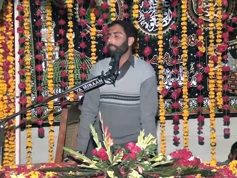 Zakir Fazal Abbas Chandiyo - 17 Rabi Ul Awal 2015 ( 1436 ) - Rago Syedan Hafizabad