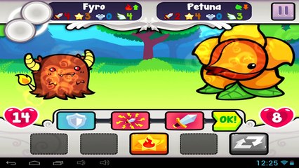 Pico Pets - Monster Battle - Android gameplay PlayRawNow
