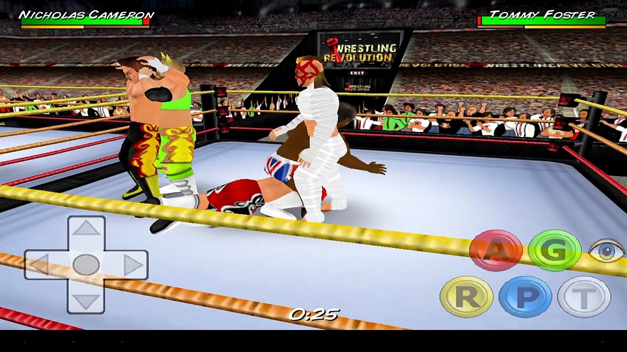 Wrestling Revolution 3D - Android gameplay PlayRawNow