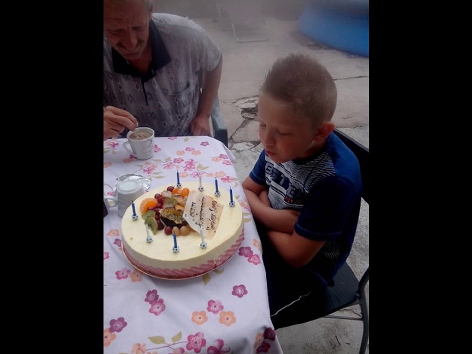 anniversaire jordan 8 ans