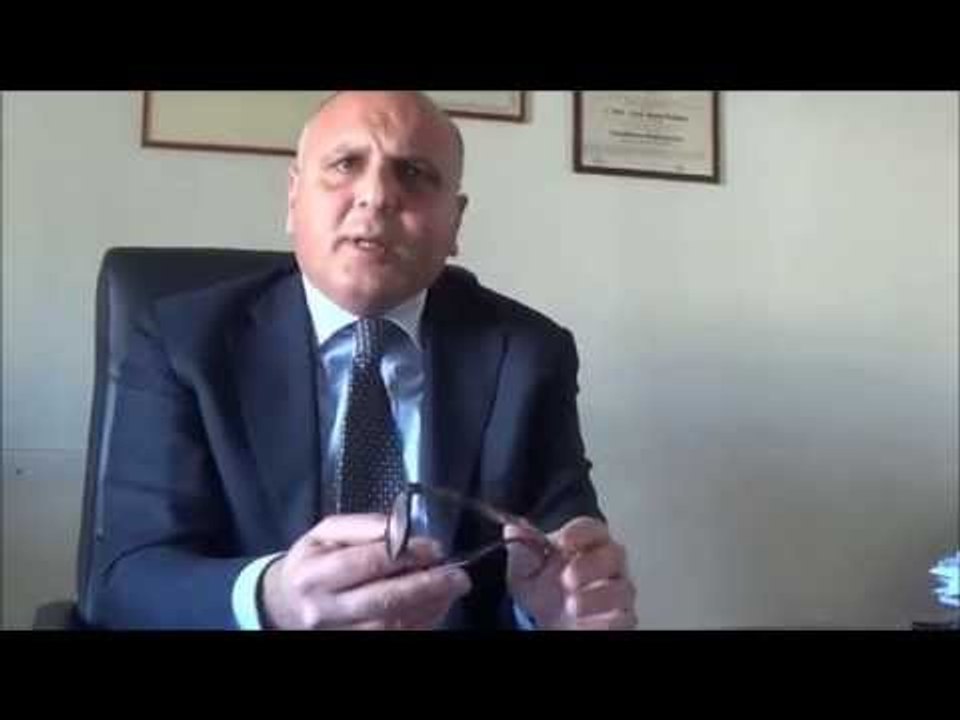 Aversa (CE) - Giudice di Pace al collasso, l'allarme di Palmiero (16.01.15)