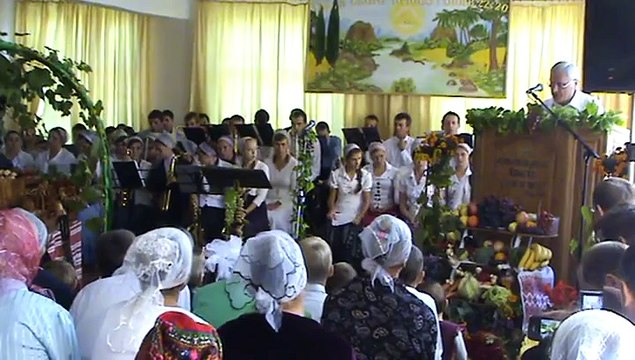 Свято ЖНИВ 30.09.2012. Нова Каховка Частина 1