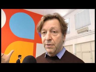 Napoli - All'Isiss "Livatino" il wall painting dell'olandese Jan Van Der Ploeg (15.01.15)