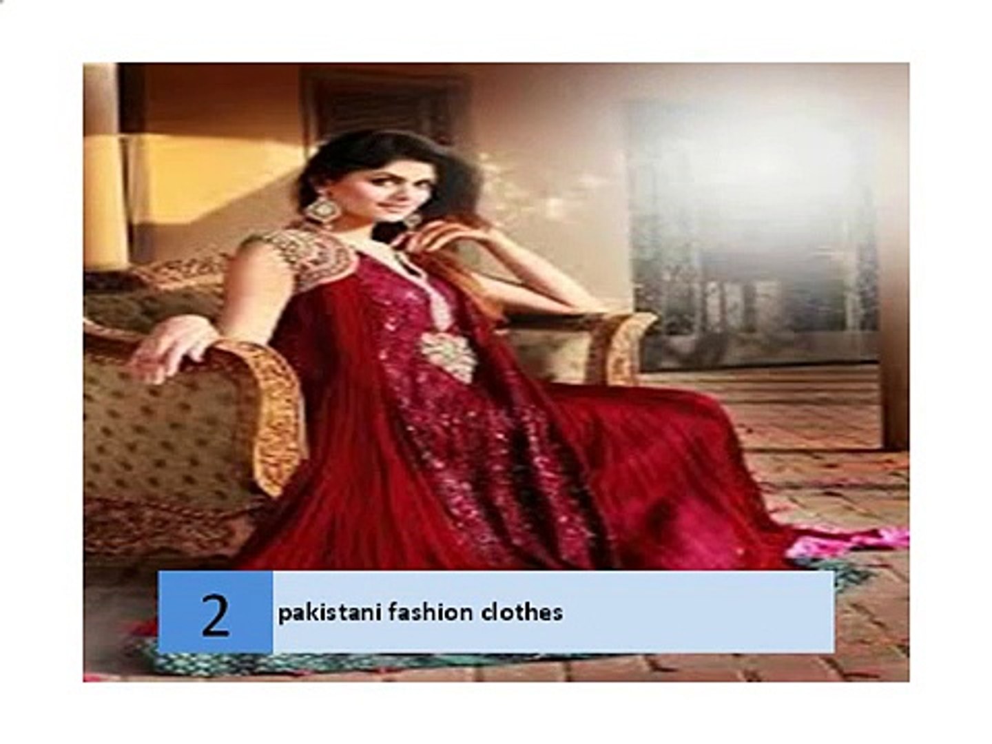 Pakistani Fashion Clothing. Ladies Salwar Kameez ..._2