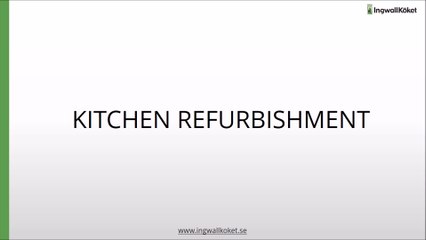 Kitchen Refurbishment