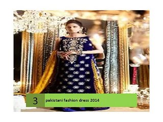 Video herunterladen: Pakistani designer dresses online 2014, latest fashion ...