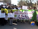 Protests against blasphemous caricatures-16 Jan 2015