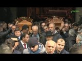 Napoli - I funerali delle vittime del Norman Atlantic -1- (15.01.15)