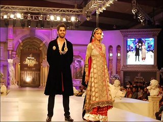 Bridal Couture Fashion Show in Karachi (April 2012)