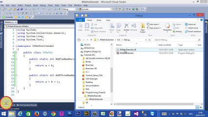 C# How to create DLL (Dynamic Link Libraries) in Urdu