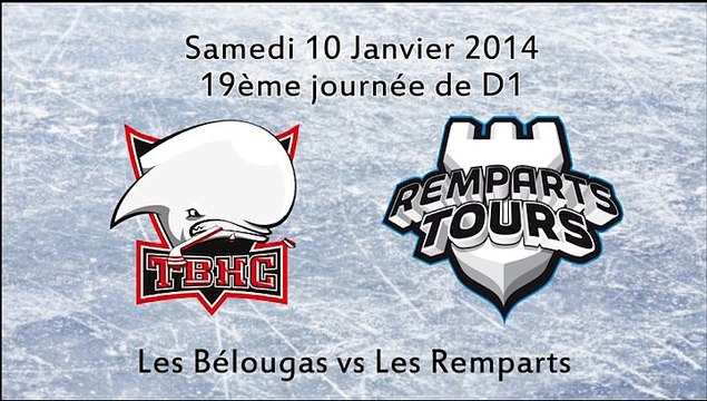 Les Remparts de Tours vs Les Bélougas de Toulouse/Blagnac