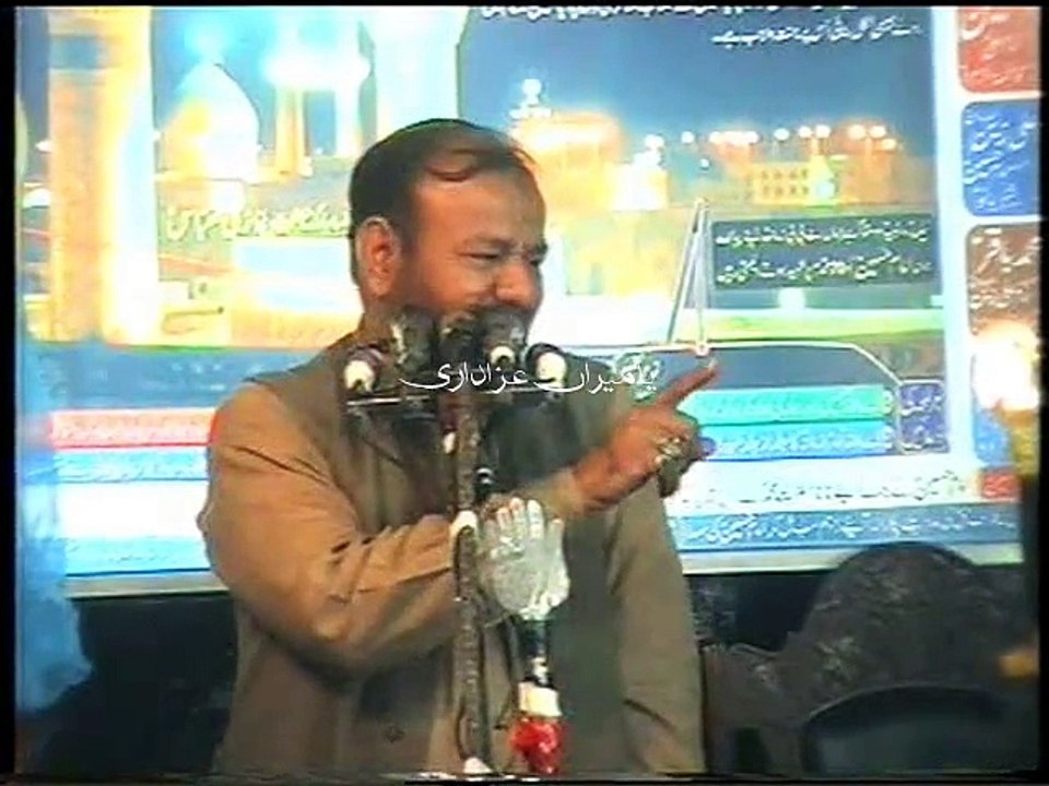 Zakir Ali Abbas Alvi - 3 Muharram 2010 - Bangla Asad Abad Dina