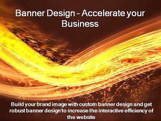 Affordable, custom-made banner ad designs Service in Mumbai