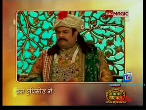 Akbar Birbal (Big Magic) 16th January 2015 HD PART 1