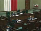 Poseł Artur Bramora - Wystąpienie z dnia 14 stycznia 2015 roku.