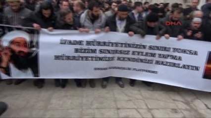 Fatih Camii'nde Kouachi Kardeşler İçin Gıyabi Namaz