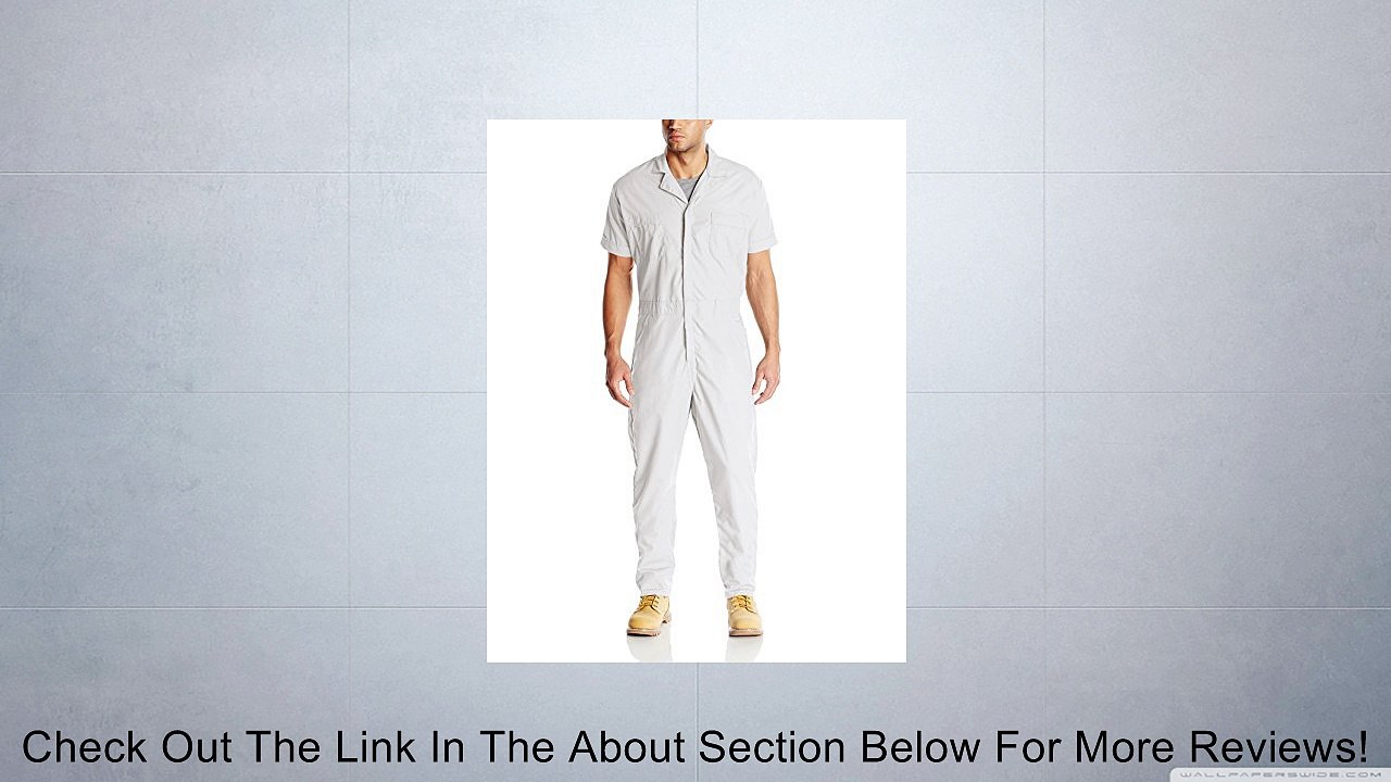 Red Kap Men's Speedsuit Review