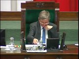 Poseł Bożena Szydłowska - Wystąpienie z dnia 14 stycznia 2015 roku.