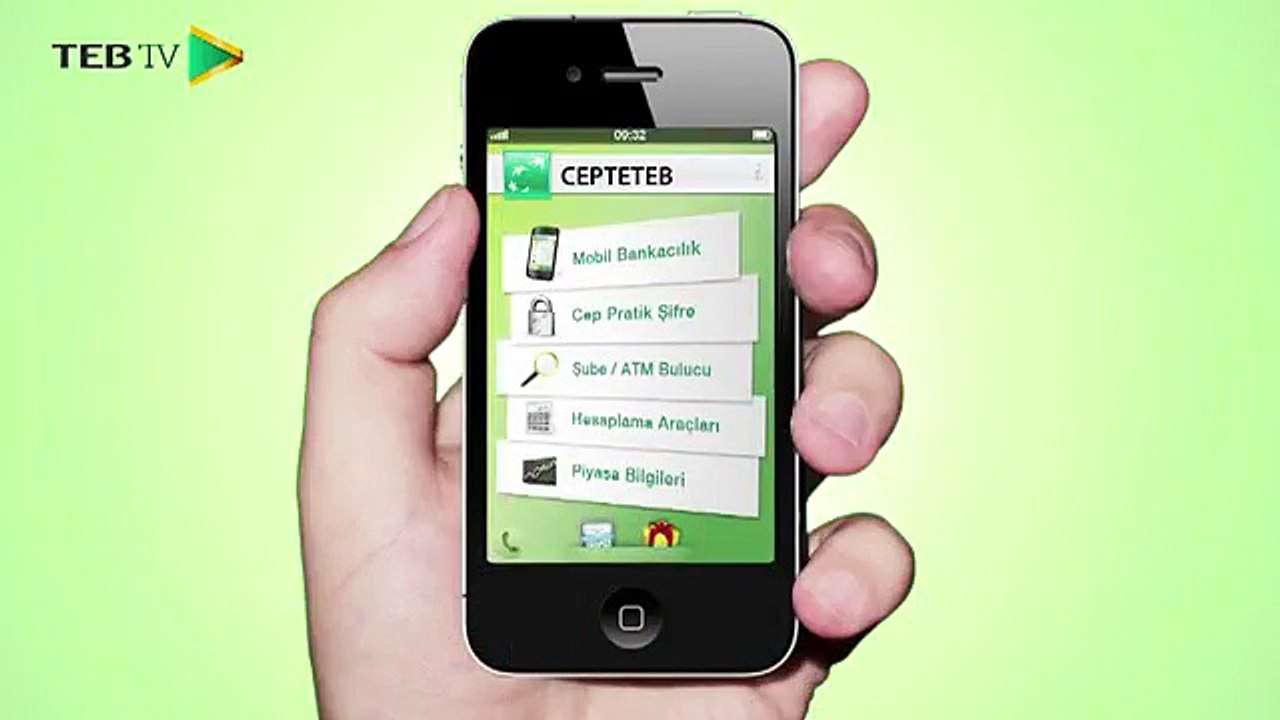 CEPTE TEB Mobil Uygulaması