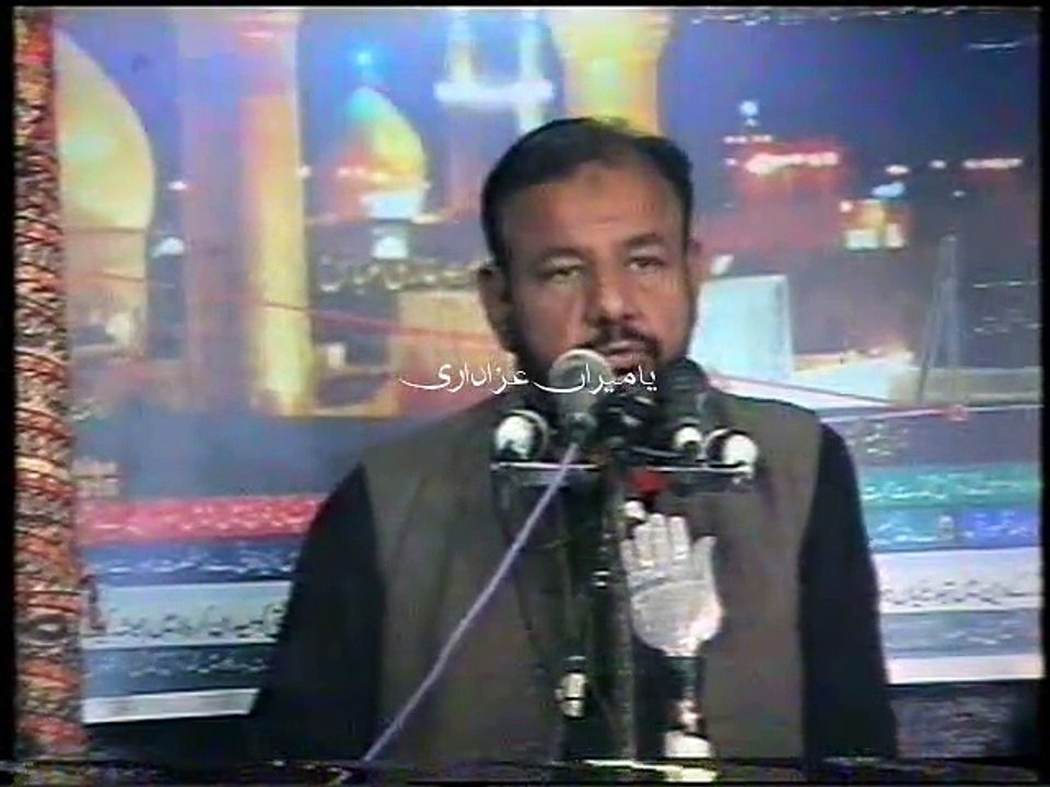 Zakir Ali Abbas Alvi - 7 Muharram 2010 - Bangla Asad Abad Dina
