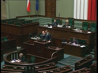 Poseł Edward Siarka - Wystąpienie z dnia 14 stycznia 2015 roku.