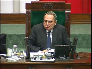 Poseł Edward Siarka - Wystąpienie z dnia 14 stycznia 2015 roku.