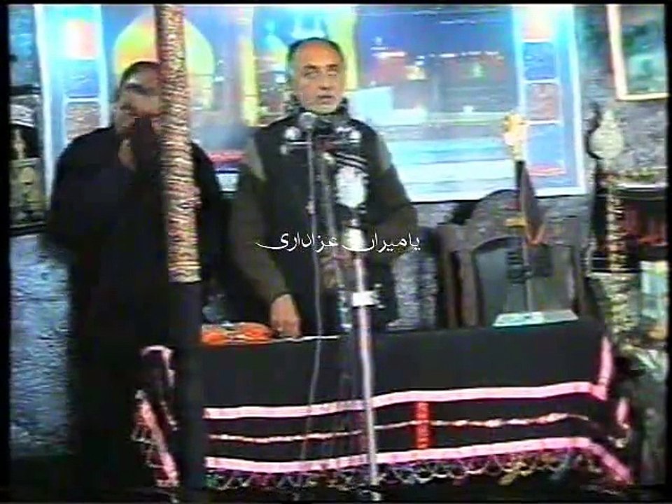 Zakir Ali Abbas Alvi - 8 Muharram 2010 - Bangla Asad Abad Dina