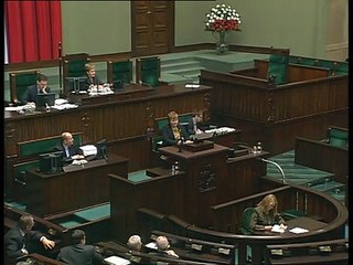 Poseł Ewa Malik - Wystąpienie z dnia 14 stycznia 2015 roku.