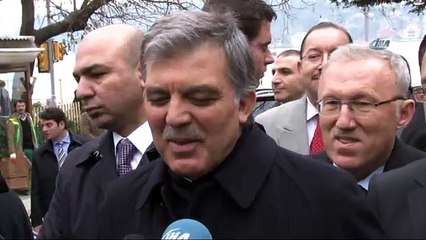 Abdullah Gül: Papa bile dayanamadı