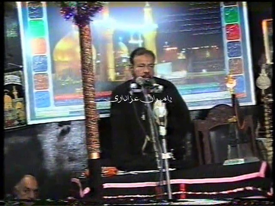 Zakir Ali Abbas Alvi - 9 Muharram 2010 - Bangla Asad Abad Dina
