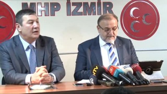 İzmir- MHP'li Oktay Vural Gündemi Değerlendirdi