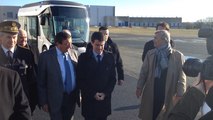 Manuel Valls inaugure l'usine Bluetram