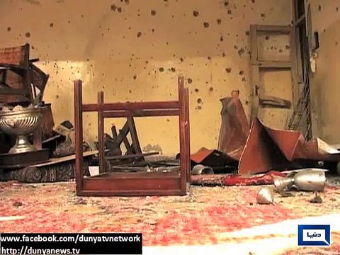 Dunya News - PAF's JF-17 thunder rockets pay tribute to APS martyrs