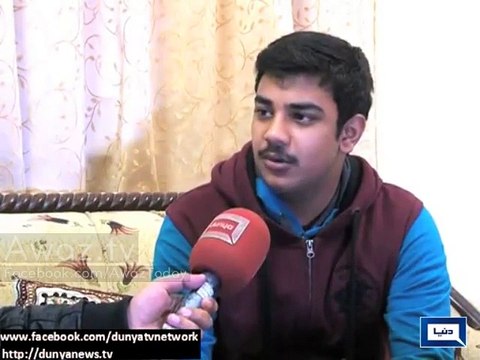 Meet APS Student Shahrukh, Who Saved 5 Students Even Getting Injured From Terrorists Firing