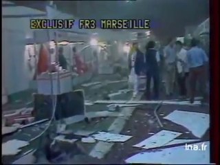Explosion MARSEILLE. Asala Arméniens
