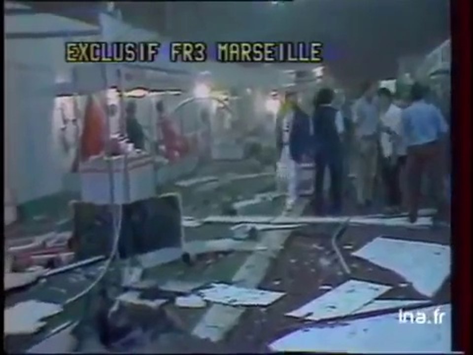 Explosion MARSEILLE. Asala Arméniens