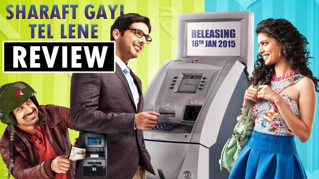 Sharafat Gayi Tel Lene Movie Review | Zayed Khan, Rannvijay Singh, Tena Desae