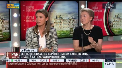 Le Paris de Françoise Baverez et de Véronique Valcke, Hôtels Baverez - 16/01