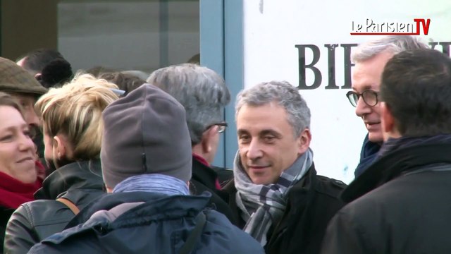 Charlie Hebdo : dernier hommage à Charb dans le Val-d'Oise